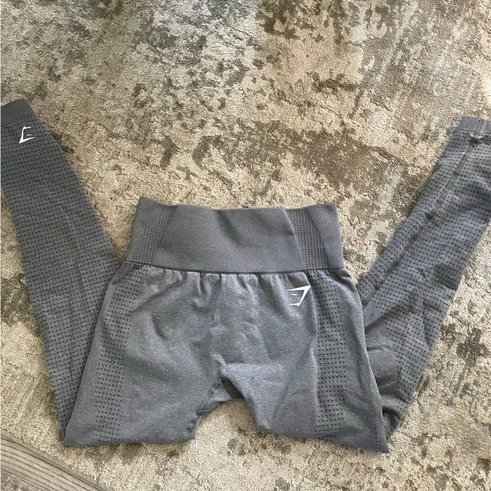 gray gymshark leggings